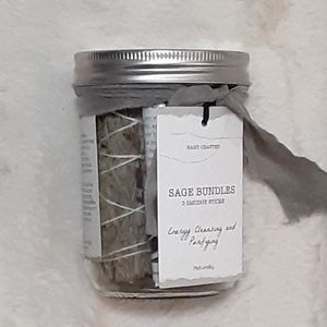 NWT Naturally Sage Bundles Smudge Sticks Cleansing Purification Rituals